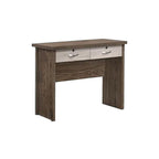 Brooks Wooden Study Table In Walnut-Study Table & Computer Table-Furnituremart.sg