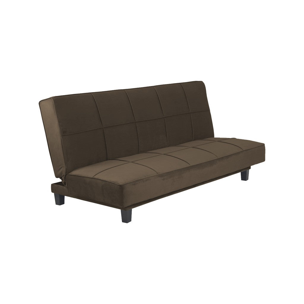 Konaka 3 Seater Leather/ Fabric Sofa Bed In 8 Colours-Furnituremart.sg