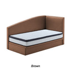 Douuan Fabric Storage Bed Frame With Mattress In Single and Super Single Size-Storage Bed-Furnituremart.sg