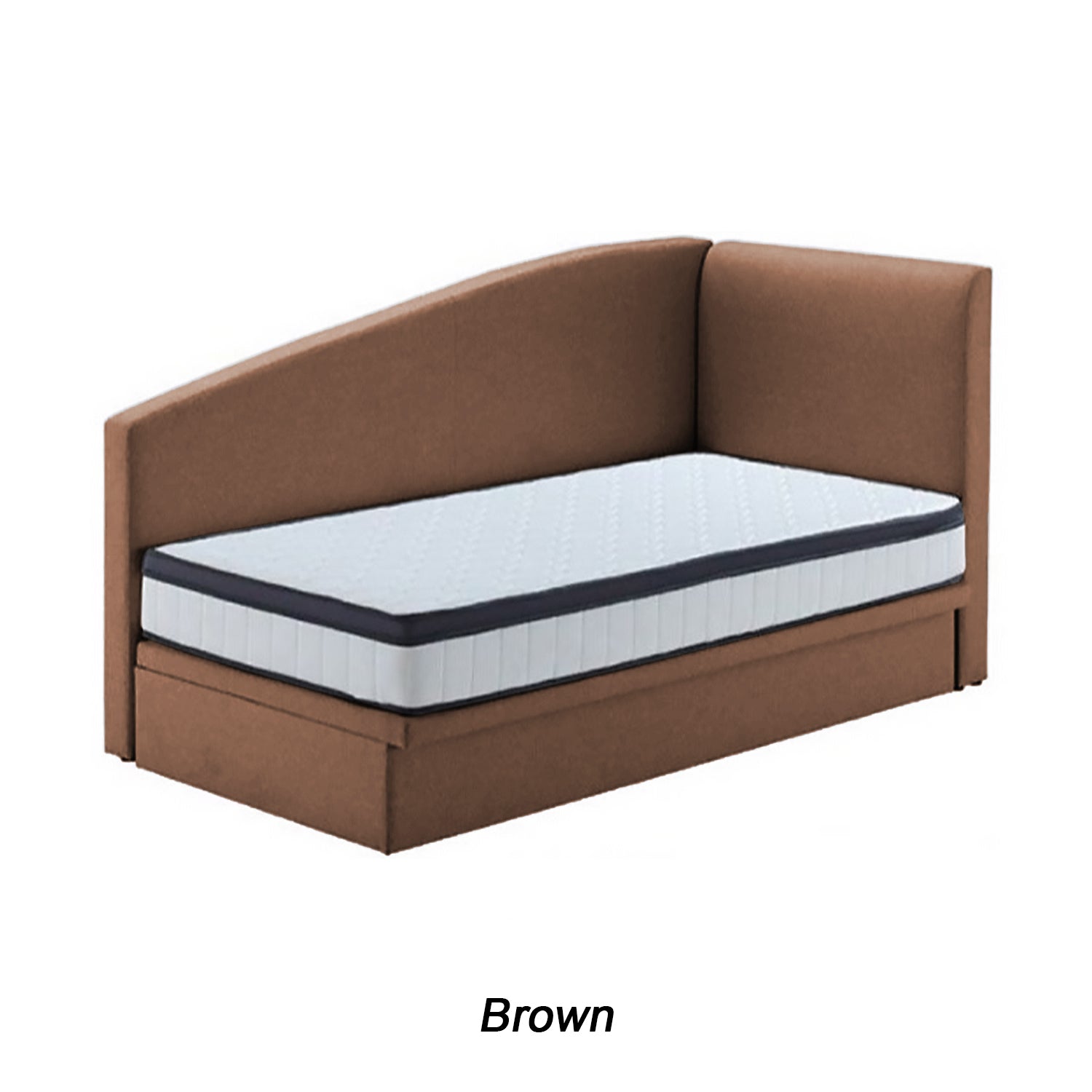 Douuan Fabric Storage Bed Frame With Mattress In Single and Super Single Size-Storage Bed-Furnituremart.sg