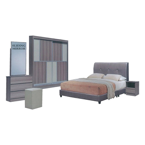 Image of Furnituremart Busan 4 Piece Bedroom Set