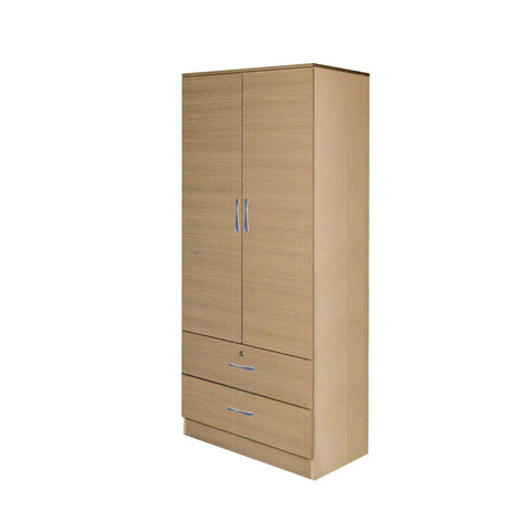 Image of Rinie Series 3 Wardrobe 2-Door with Drawers