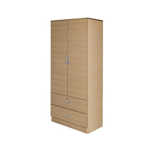 Rinie Series 3 Wardrobe 2-Door with Drawers