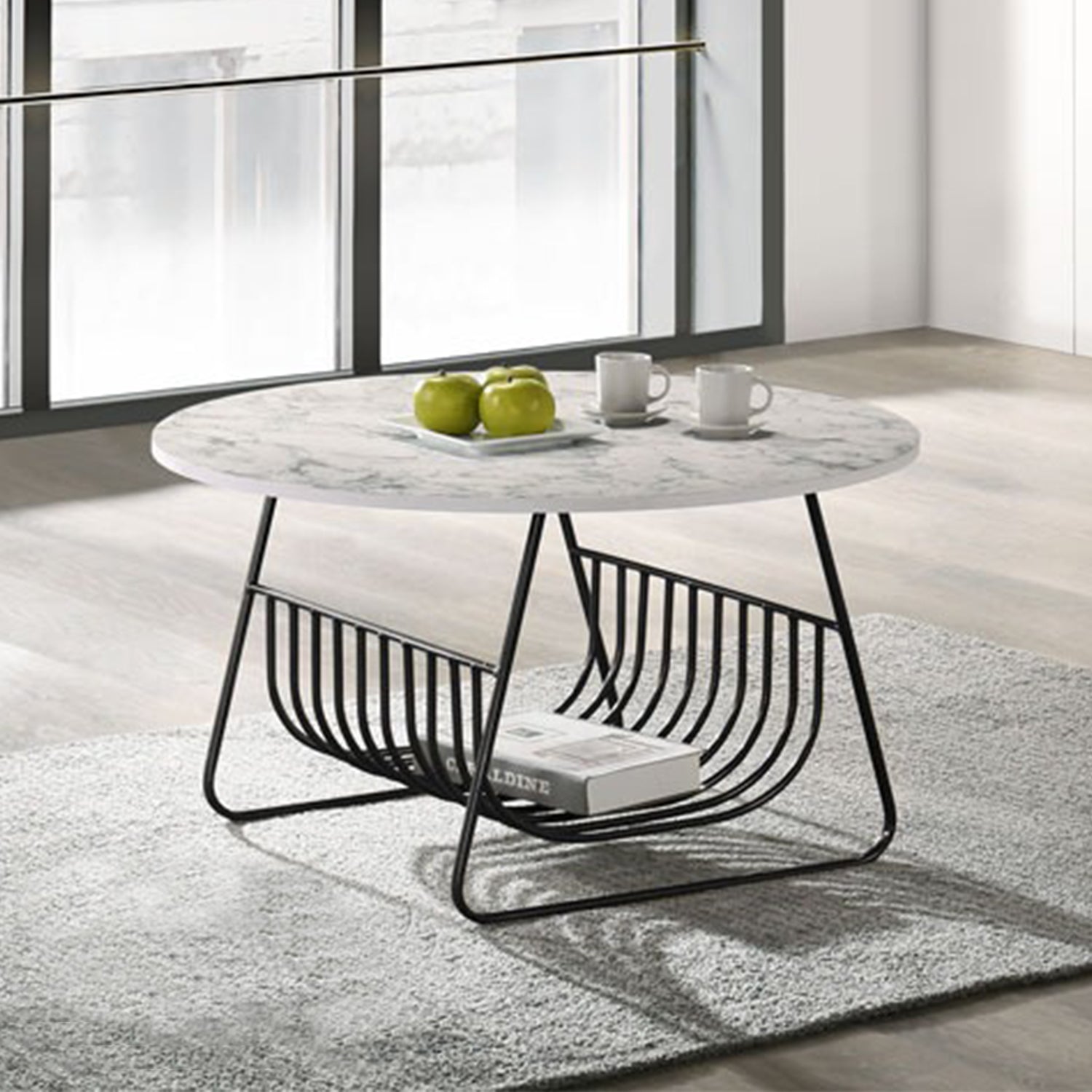 Luzio Series 3 Coffee Table Water Resistant Top