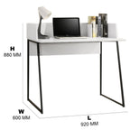 Metis Series 3 Writing Table Series Wooden Study Desk/Computer Table