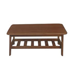 Aldey Living Room Sofa Set Mahogany Wood Furniture
