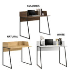 Metis Series 3 Writing Table Series Wooden Study Desk/Computer Table