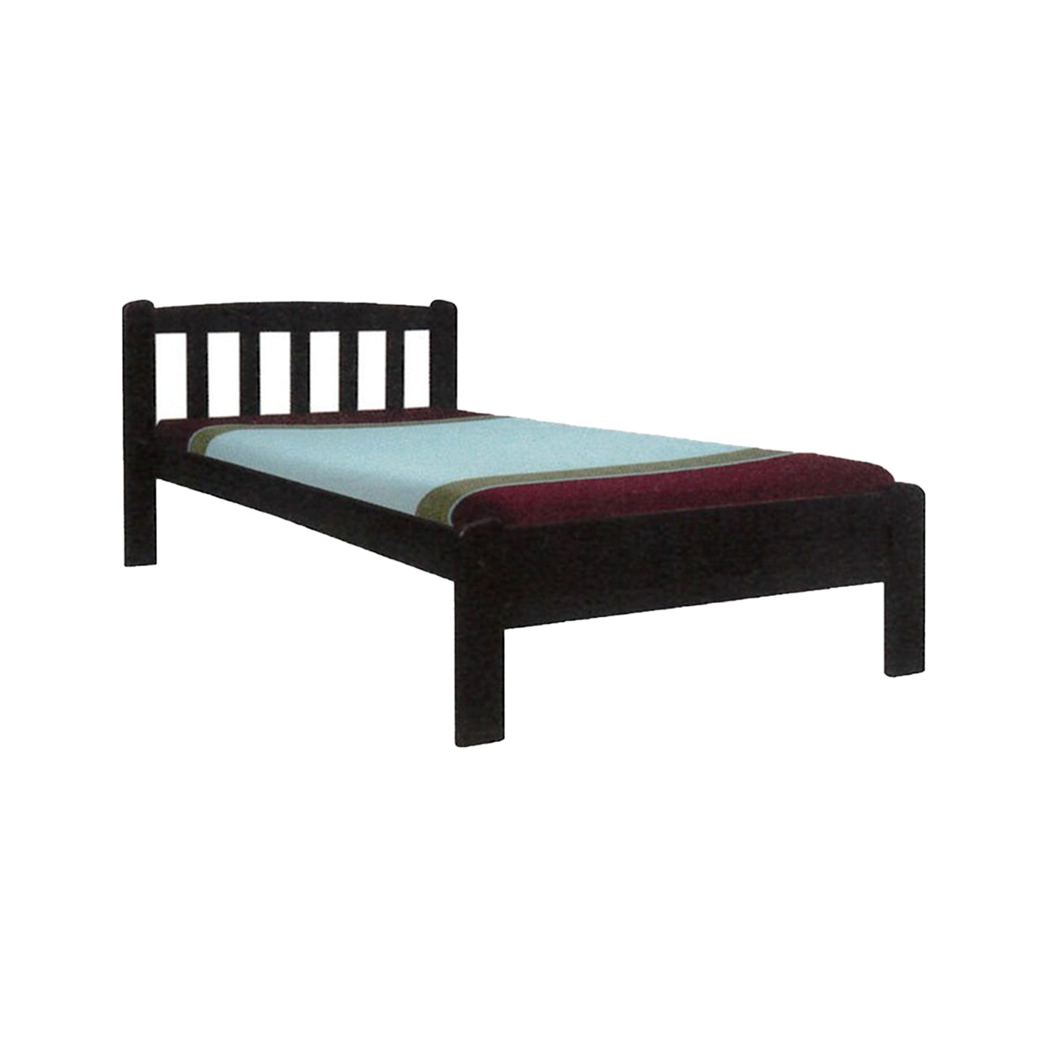 Furnituremart Caelan solid wood bed