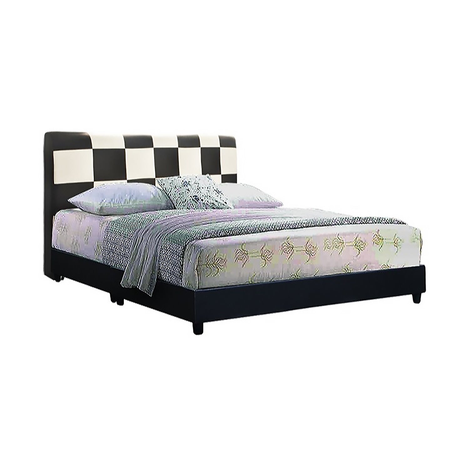 Furnituremart Carey leather bed frame