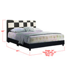 Furnituremart Carey leather bedframe