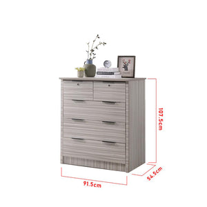 Furnituremart Chandler Series modern chest of drawers