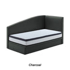 Douuan Fabric Storage Bed Frame With Mattress In Single and Super Single Size-Storage Bed-Furnituremart.sg