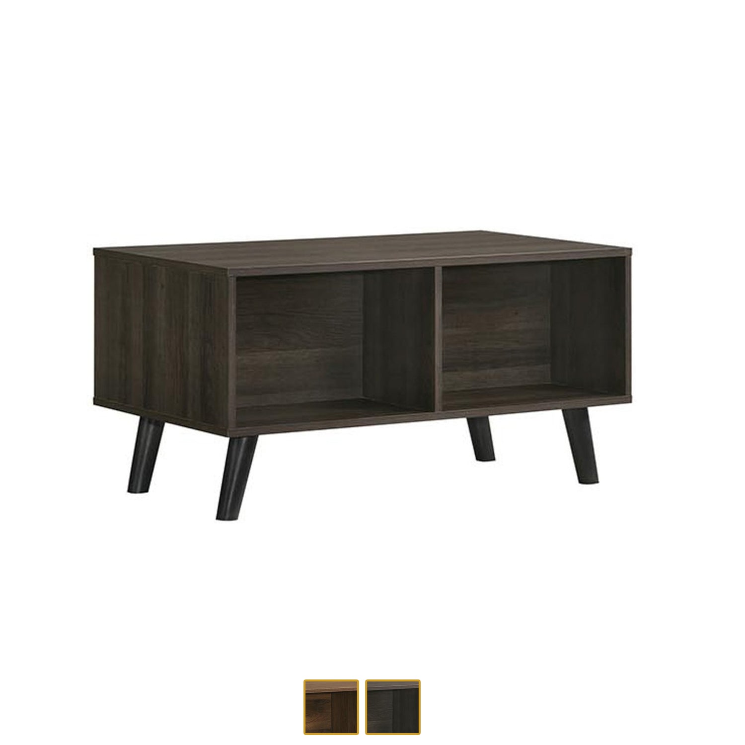 Connar Coffee Table In Brown and Walnut