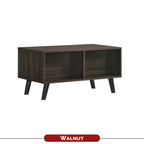 Connar Coffee Table In Brown and Walnut