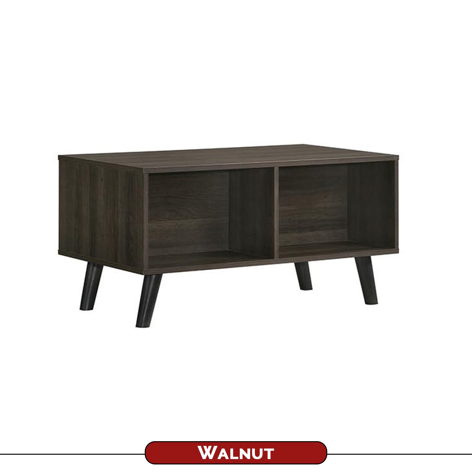 Connar Coffee Table In Brown and Walnut