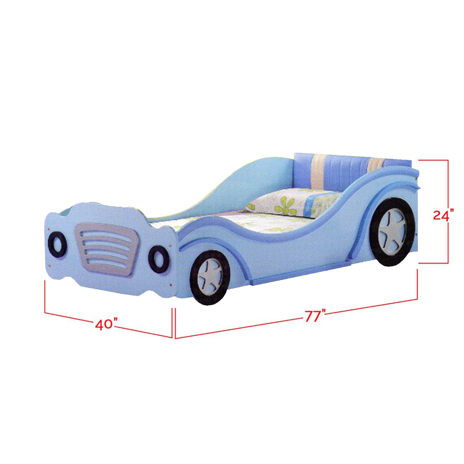  Furnituremart Marc Series car bed