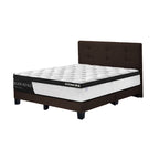 Parker Series Fabric Divan Bed Frame In Single, Super Single, Queen, And King Size-Bed Frame-Furnituremart.sg