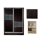 Cielo Series 2 2-Door Sliding Door Wardrobe Multicompartment