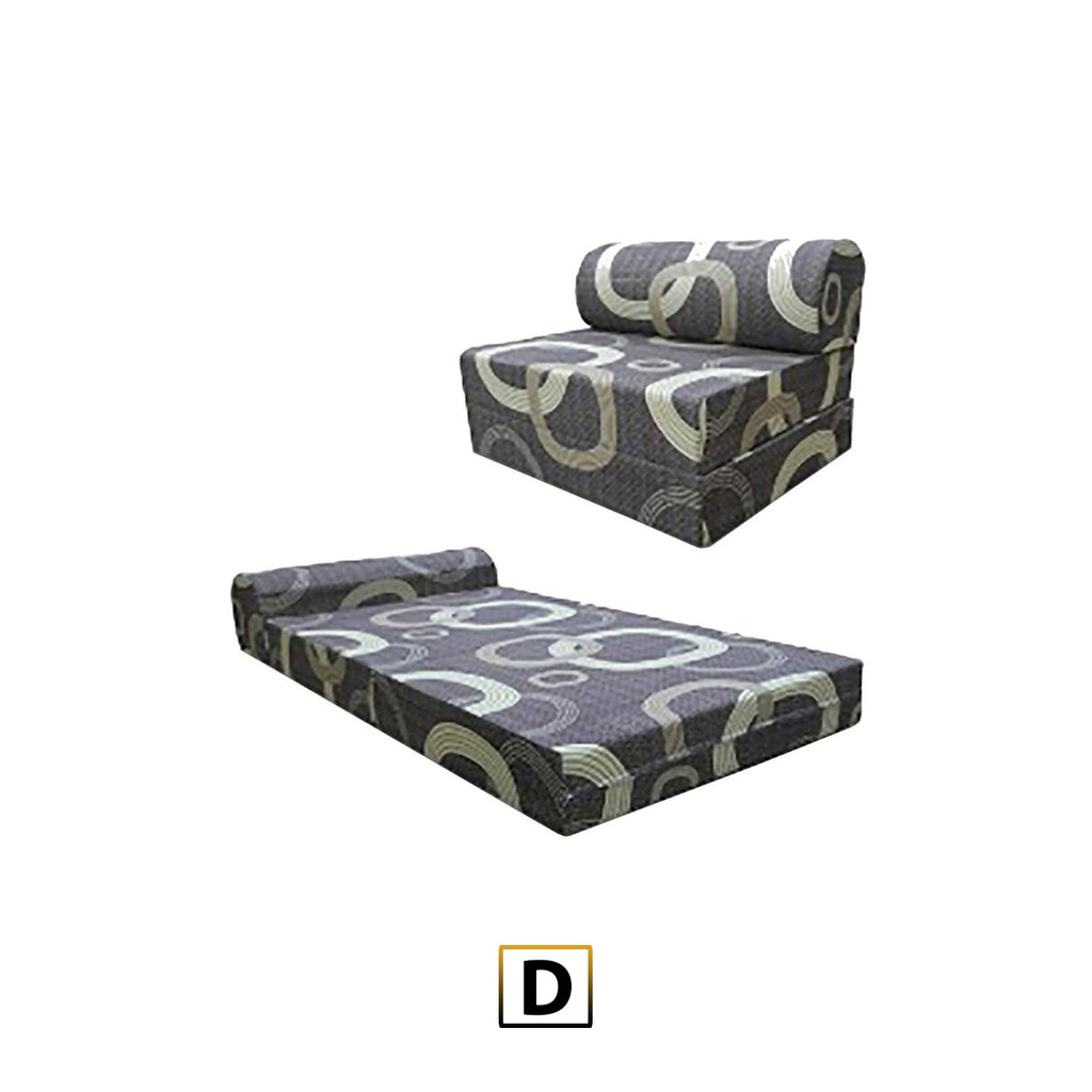 Viro 2 in 1 Convertible Sofa Beds 5 Designs In Single, Super Single, And Queen Size
