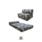 Viro 2 in 1 Convertible Sofa Beds 5 Designs In Single, Super Single, And Queen Size