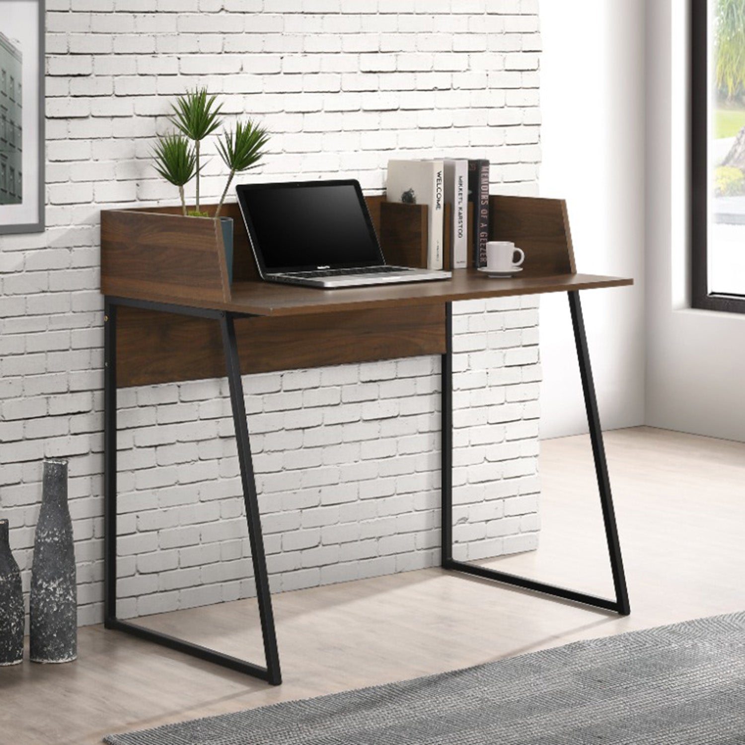 Metis Series 3 Writing Table Series Wooden Study Desk/Computer Table
