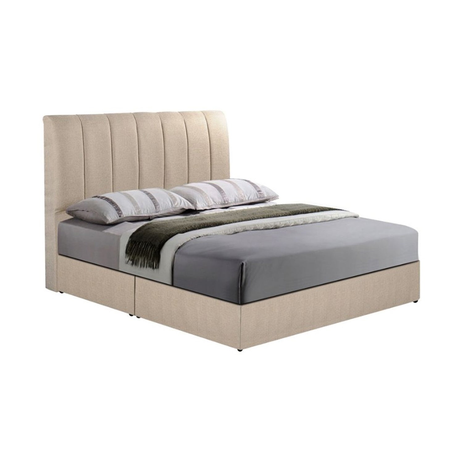 Furnituremart Dani luxury leather bed frames