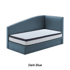 Douuan Fabric Storage Bed Frame With Mattress In Single and Super Single Size-Storage Bed-Furnituremart.sg
