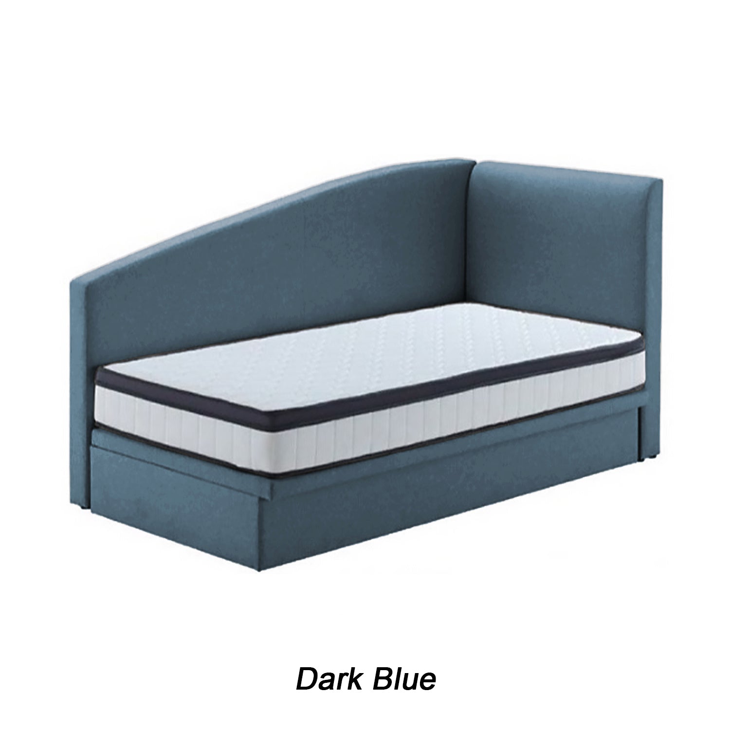 Douuan Fabric Storage Bed Frame With Mattress In Single and Super Single Size-Storage Bed-Furnituremart.sg
