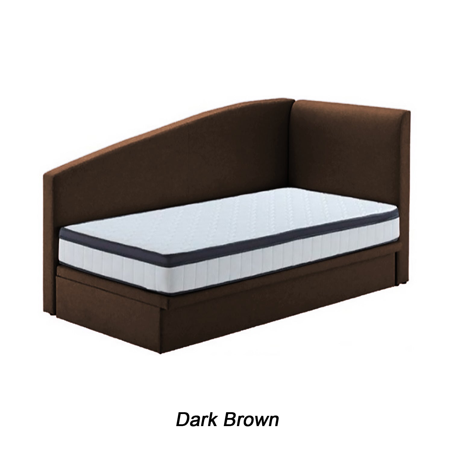 Douuan Fabric Storage Bed Frame With Mattress In Single and Super Single Size-Storage Bed-Furnituremart.sg