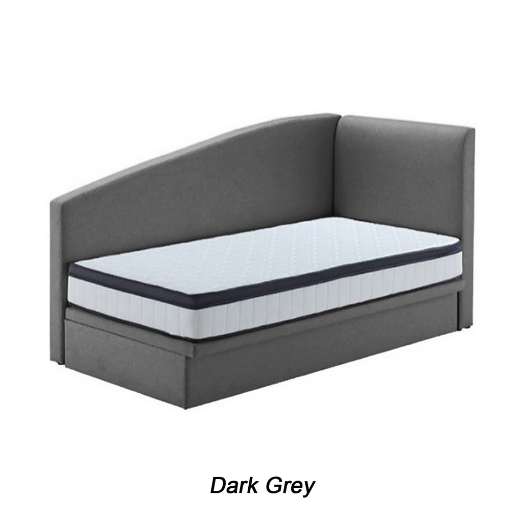 Douuan Fabric Storage Bed Frame With Mattress In Single and Super Single Size-Storage Bed-Furnituremart.sg