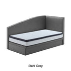 Douuan Fabric Storage Bed Frame With Mattress In Single and Super Single Size-Storage Bed-Furnituremart.sg