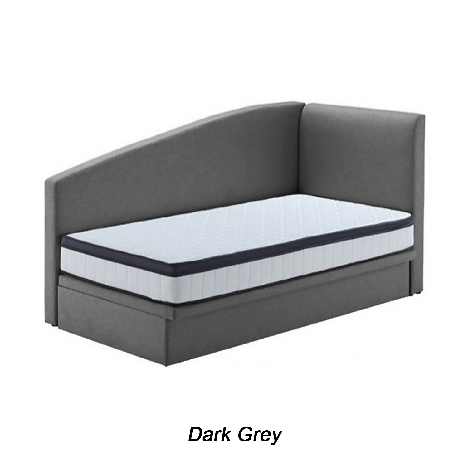 Douuan Fabric Storage Bed Frame With Mattress In Single and Super Single Size-Storage Bed-Furnituremart.sg
