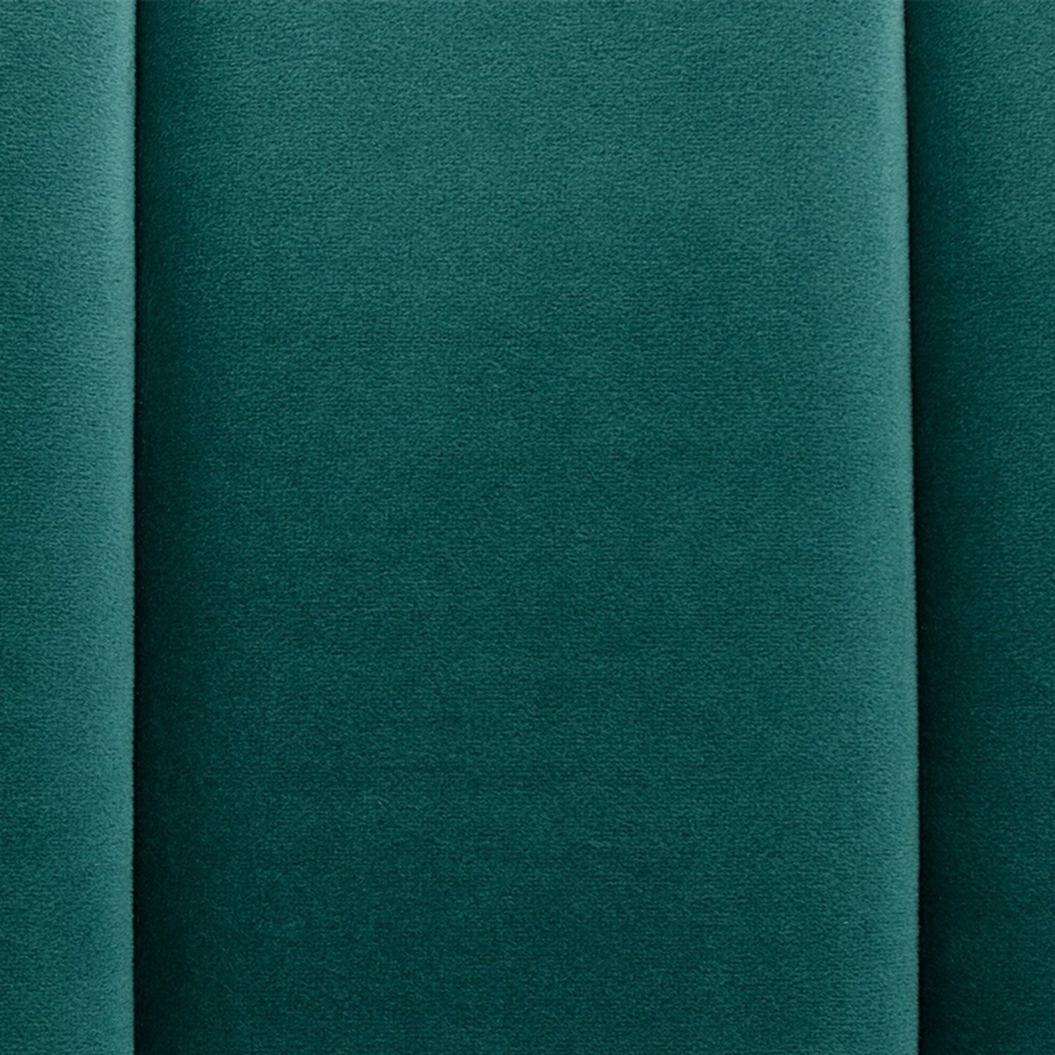 Nordic Post Modern Velvet Fabric Sofa Light Luxury Little Three People Living Room Sofa, Green