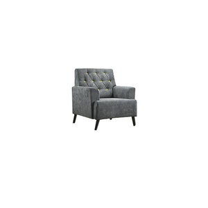 Diana sectional couch with ottoman