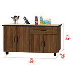 Bally Series 6 Cooking Cabinet/ Kitchen Storage Cabinet. Fully Assembled.