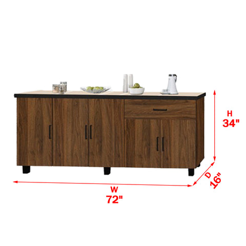 Image of Bally Series 7 Cooking Cabinet/ Kitchen Storage Cabinet. Fully Assembled.