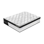 Diomire Black Royale 13.5 Inch Pocket Spring Mattress