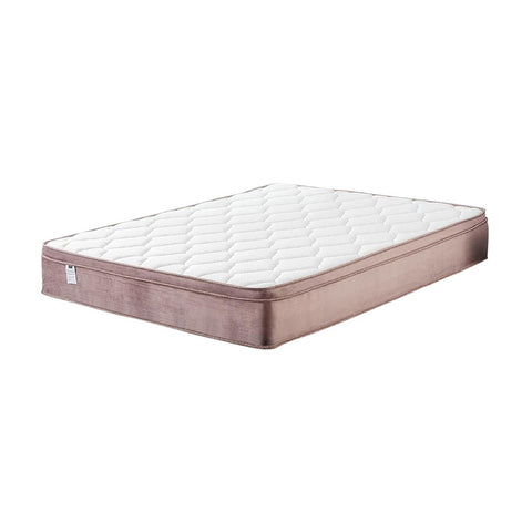 Image of Diomire Latex Single Pocketed Spring Mattress