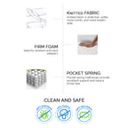 Diomire Ortho Supreme Spring Mattress