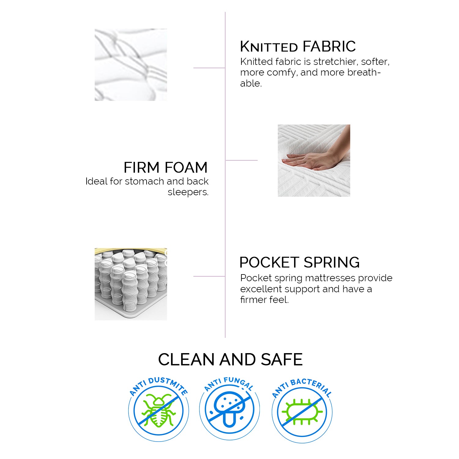 Diomire Ortho Supreme Spring Mattress