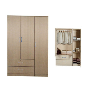 Rinie Series 5 Wardrobe 3-Door with Drawers