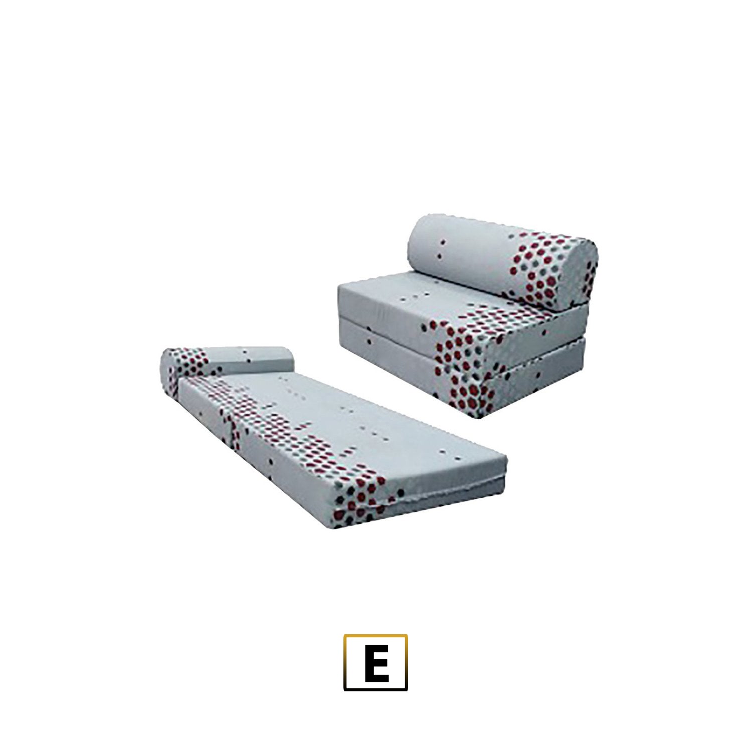 Viro 2 in 1 Convertible Sofa Beds 5 Designs In Single, Super Single, And Queen Size