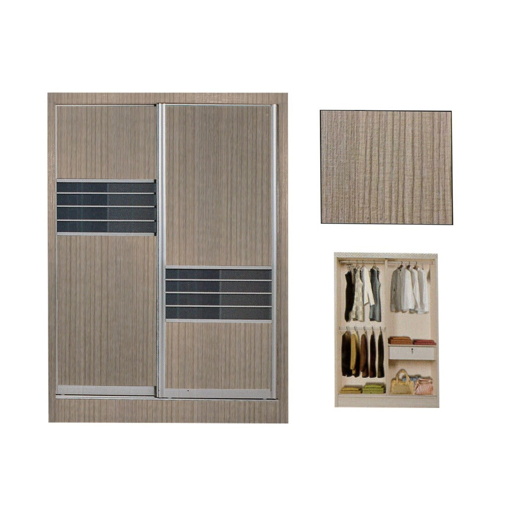 Cielo Series 2 2-Door Sliding Door Wardrobe Multicompartment