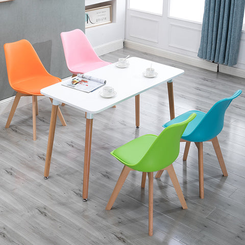 Image of Furnituremart Eames designer dining chairs