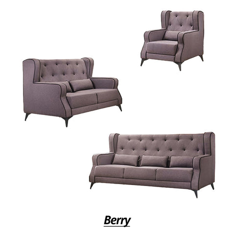 Image of Furnituremart Elizabeth Mid Century High Back luxury sofa
