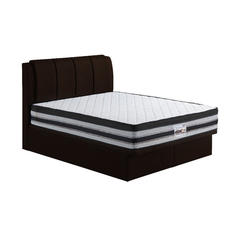 Image of Elizza Series Fabric /Leather Storage Divan In Single, Super Single, Queen, and King Size-Bed Frame-Furnituremart.sg