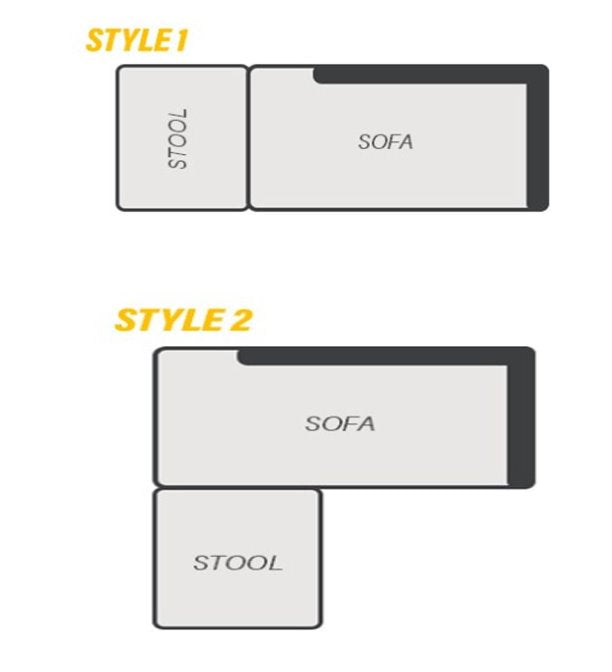 elson sofa set