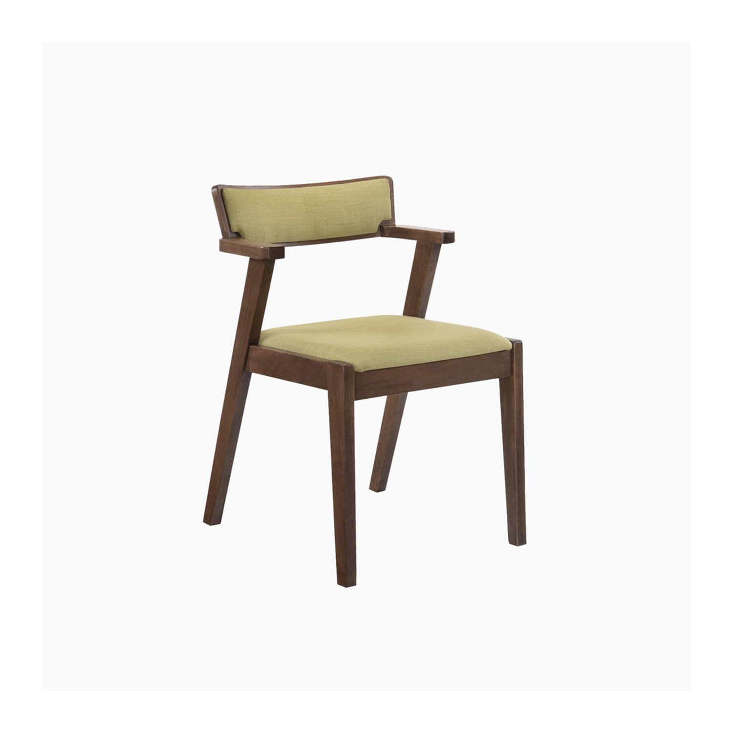 Elvie 4+1 Dining Set In Walnut-Dining Set-Furnituremart.sg