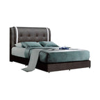 Furnituremart Ember low wooden bed frame
