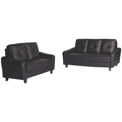 Image of Furnituremart Esther soft leather sofa